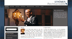 Desktop Screenshot of netlaw.de