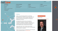 Desktop Screenshot of netlaw.nl