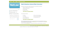 Desktop Screenshot of netlaw.com.au