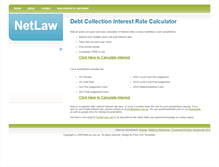 Tablet Screenshot of netlaw.com.au
